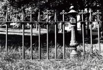 Ironwork - cast iron gate